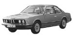BMW E24 B1467 Fault Code