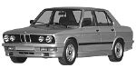 BMW E28 B1467 Fault Code
