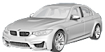 BMW F80 B1467 Fault Code